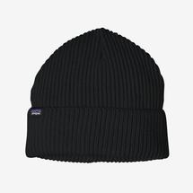 Patagonia Fisherman's Rolled Beanie BLK