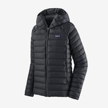 Patagonia Women's Down Sweater Hoody BLK