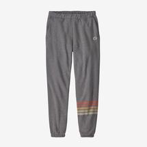 Patagonia Men's Line Logo Ridge Stripe Uprisal Sweatpants GLH