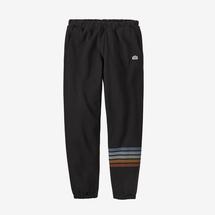 Patagonia Men's Line Logo Ridge Stripe Uprisal Sweatpants INBK