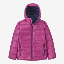 Patagonia Kids' Hi-Loft Down Sweater Hoody AMH
