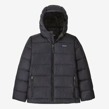Patagonia Kids' Hi-Loft Down Sweater Hoody BLK