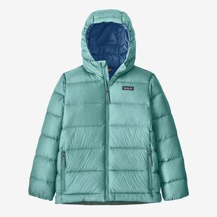 Patagonia Kids' Hi-Loft Down Sweater Hoody SFBL