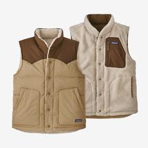Patagonia Men's Reversible Bivy Down Vest CSC