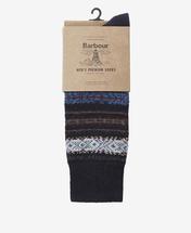 Barbour Boyd Sock NAVYMIX