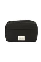 Barbour Double Zip Washbag BLACK