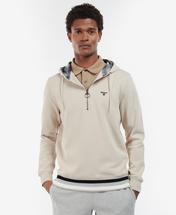 Barbour Men's Morland Half Zip Hoodie MIST