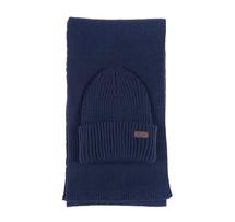 Barbour Crimdon Beanie and Scarf Gift Set 