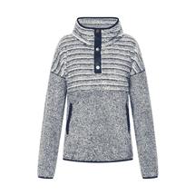 Wooly Bully Women's Angelic Half Snap MIDNIGHTNAVY