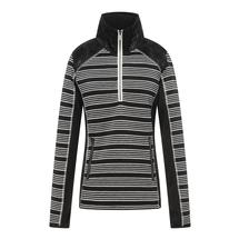 Wooly Bully Women's Freeride Half Zip BLACK