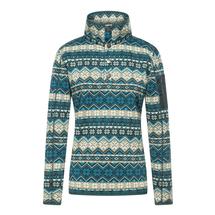 Wooly Bully Women's Feisty Pullover TEAL