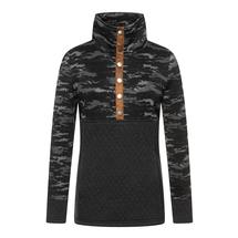 Wooly Bully Women's Recon Half Snap BLACK