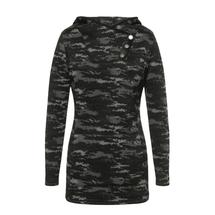 Wooly Bully Women's Nomad Hoodie CAMO