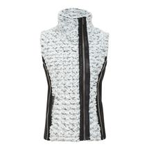 Wooly Bully Women's Driven Vest WHITE