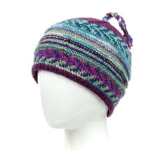Lost Horizons Women's Nina Beanie PLUM