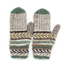Lost Horizons Women's Nina Mittens GREY