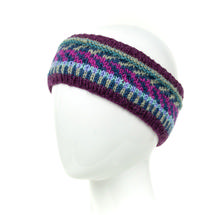 Lost Horizon's Women's Nina Headband PLUM