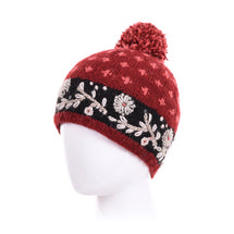 Lost Horizon's Women's Lydia Beanie ROUGE