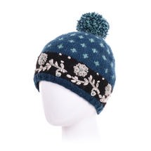 Lost Horizon's Women's Lydia Beanie TEAL