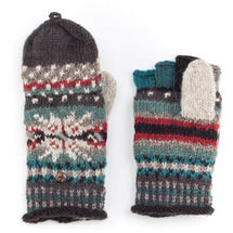 Lost Horizons Women's Jasper Finger Mittens BLACK