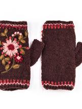 Lost Horizons Women's Olivia Handwarmers BROWN
