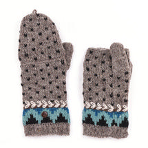 Lost Horizons Women's Dakotah Convertible Mittens MEDIUMNATURAL
