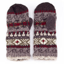 Lost Horizons Women's Innsbruck Mittens GREY