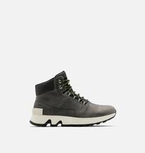 Sorel MEN'S MAC HILL MID LTR BOOT QUARRY/BLACK