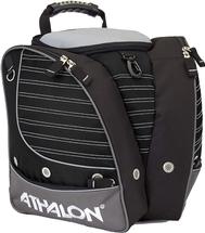 Athalon Personalizeable Kids' Boot Bag BLACK/GRAY