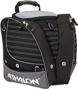 Athalon Personalizeable Kids' Boot Bag BLACK/GRAY