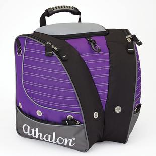 Athalon Personalizeable Kids' Boot Bag PURP/GRAY