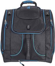 Athalon Ultimate Everything XL Boot Bag W/USB Port BLUE/BLACK