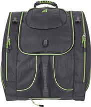 Athalon Ultimate Everything XL Boot Bag W/USB Port LIME/BLACK