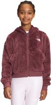 The North Face Girls’ Suave Oso Full-Zip Hooded Jacket WILDGINGER