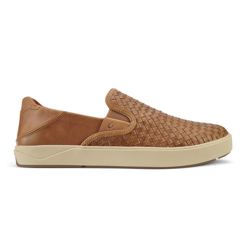 Olukai Men's Lae Ahi Lau Hala Slip-On FOX