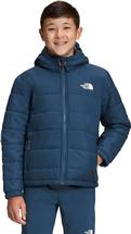 The North Face Boys’ Reversible Mount Chimbo Full-Zip Hooded Jacket SHADYBLUE