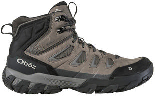 Oboz Men's Sawtooth X Mid Waterproof CHARCOAL