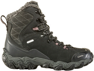 Oboz Women's Bridger 7' Insulated Waterproof BLACK