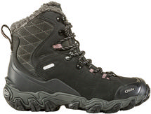 Oboz Women's Bridger 7' Insulated Waterproof BLACK