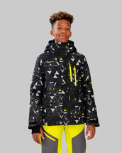 Obermeyer Boys Gent's Jacket CHECKSIX