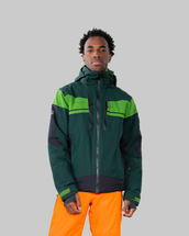 Obermeyer Men's Charger Jacket NIGHTOPS