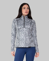 Obermeyer Women's Sarah 1/4 Zip INTERFERENCE