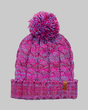 Obermeyer Girl's San Fran Pom Beanie LOVEPOTION