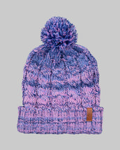 Obermeyer Girl's San Fran Pom Beanie VINCA