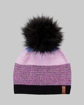 Obermeyer Girl's Tampa FF Pom Beanie FAIRYTALE