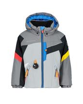 Obermeyer Boy's Super G Jacket SHALE