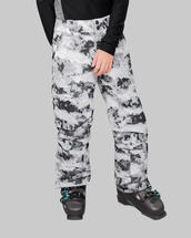 Obermeyer Boy's Brisk Print Pant FLYOVER