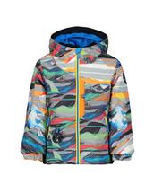 Obermeyer Boy's Orb Jacket PAINTBALL