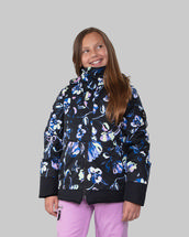 Obermeyer Girl's Taja Print Jacket NIGHTLIFE