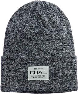 Coal Uniform Acrylic Knit Cuff Beanie BLACKMARL